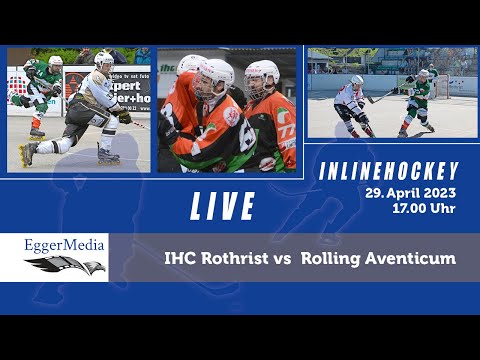 NLA Inlinhockey IHC Rothrist vs SHC Rolling Aventicum