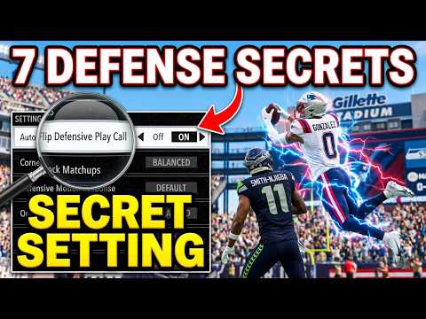 7 Defensive SECRETS I Wish I Learned WAY Sooner in Madden 26!
