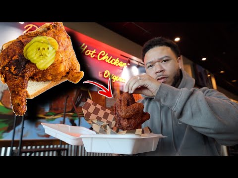 I TRAVELED all the way to NASHVILLE for FRIED CHICKEN…