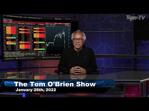 January 26th, Tom O'Brien Show on TFNN - 2022
