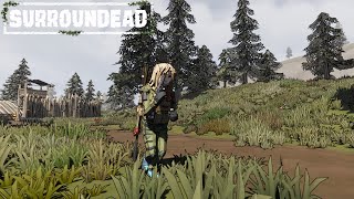 【SURROUNDEAD】世紀末体験ツアー【ゴミ漁りゾンビサバイバル】Day 002
