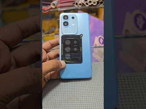 Vivo T4x Camera lens Protector #shorts #youtubeshorts #trending #cameralens