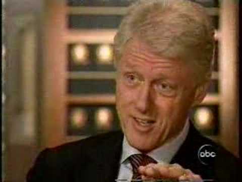 , title : 'President Clinton to Peter Jennings "Don’t go there Peter!"'