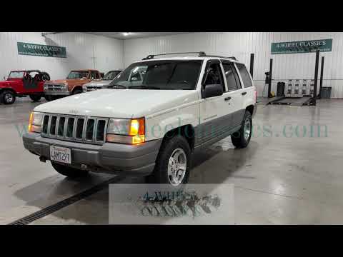 1997 Jeep Grand Cherokee (CC-2041162) for sale in Holland , Michigan