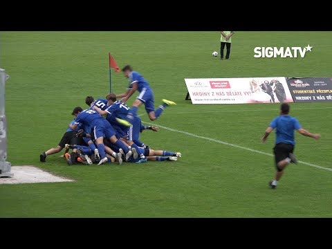 SK Sigma Olomouc U16 - FC Baník Ostrava U16 2:0