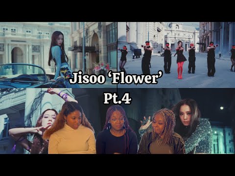 The Sisters React to Kpop | Jisoo ‘Flower’