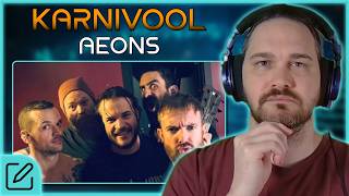 Incredibly Interwoven Prog Writing // Composer Reacts to Karnivool - Aeons