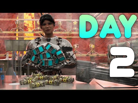 Insane Progress on The Most Populated Server in Ark