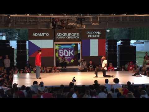SDK EUROPE 2013 POPPIN´- ADAMITO (CZE) vs. POPPING PRINCE (FRA)
