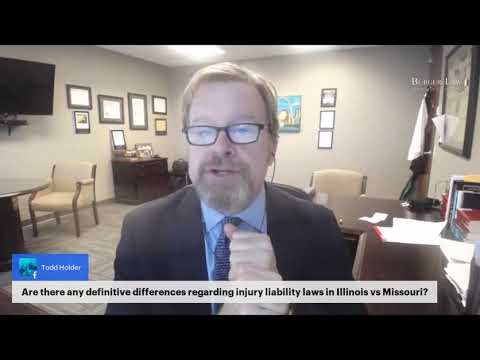 Differences In Injury Liability Laws in Missouri and Illinois