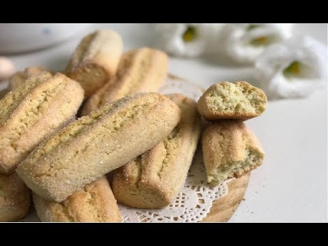 BISCOTTI RUSTICI DA INZUPPO Fatti in Casa