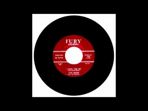 Carl Hogan & Miracles   I Love You So '57 Fury 45 1002