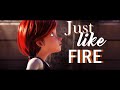 JUST LIKE FIRE AMV Ballerina Leap
