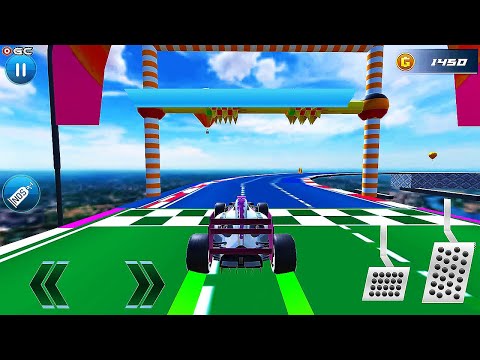 Formula Car Stunt Games Gt Racing Car Games 2020 - Ramp Formula Race - Android GamePlay #2