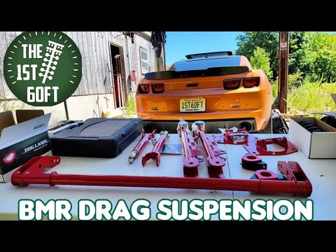 5th Gen Camaro SS BMR Drag Suspension Installation