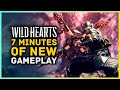 Wild Hearts - 7 Minutes of NEW Gameplay! Gameplay Breakdown & Impressions