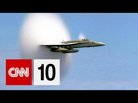 ジェット機が音の壁を破るとどんな風に見えるのか｜2019年3月8日 (What It Looks Like When Jets Break The Sound Barrier | March 8, 2019)