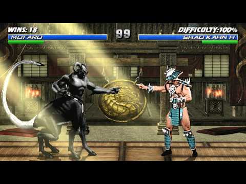 Mortal Kombat SE Mod Fustini Definitive 2024 - MOTARO Gameplay Playthrough