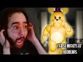 Why Is Freddy Running At 90 Mph S Those Nights At Fredbears