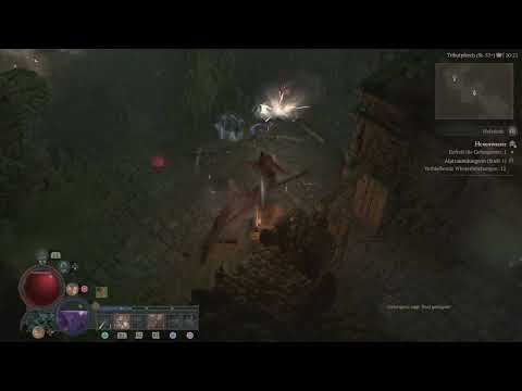 Diablo IV - Das Erste Mal Albtraum Dungeon (Solo) [DE/PS5/4K]