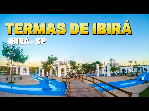 TERMAS DE IBIRÁ | São Paulo 