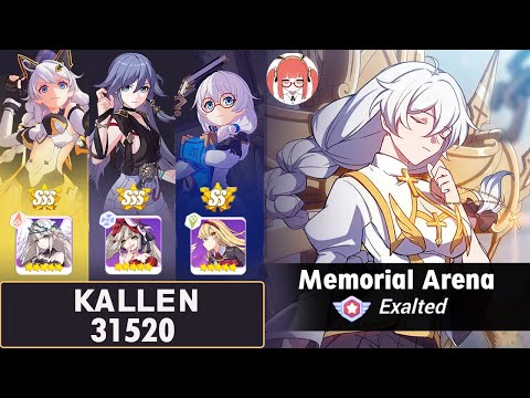 Art of Time Fracture - KM NS CH vs Kallen [31520] • Tesla Ø 3*
