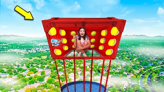 لا تختار زر السقوط ???? باعلى صندوق 4 امتااار