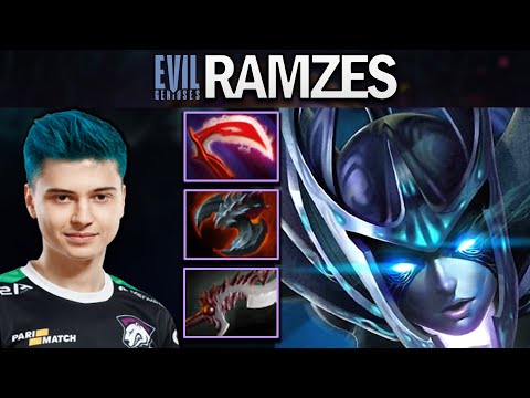 EG.RAMZES PHANTOM ASSASSIN WITH 16 KILLS - DOTA 2 PRO GAMEPLAY