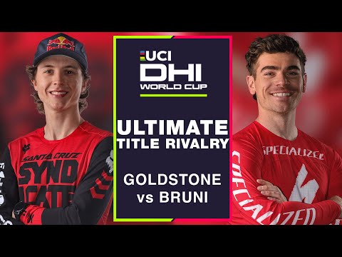 THE BATTLE FOR GLORY! 🏆 | Jackson Goldstone vs Loïc Bruni 🔥 | UCI Downhill World Cup