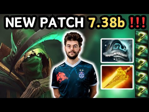 🔥 NEW PATCH 7.38b - Ceb NECROPHOS Offlane Gameplay 🔥 CEB Perspective - Full Match Dota 2
