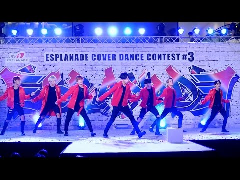 160806 BulletProof cover BTS - Butterfly + Save ME + DOPE + FIRE @ Esplanade#3 (Semi-Final)