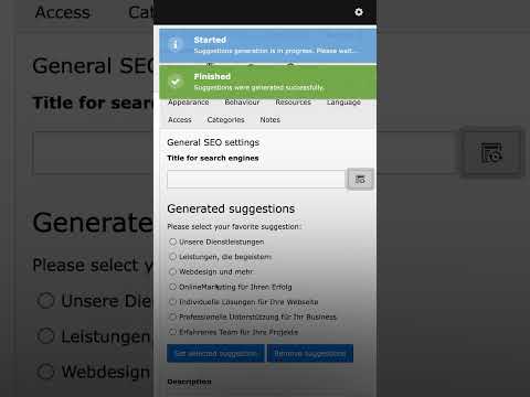 CodeBreak #2 ☕ TYPO3 AI SEO-Helper Extension