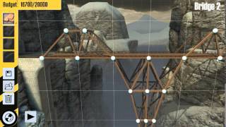 Bridge Constructor 100% Walktrough
