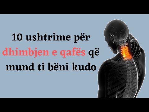 10 USHTRIME PER DHIMBJEN E QAFES QE MUND TI BENI KUDO-PHYSIOLIFE THERAPY