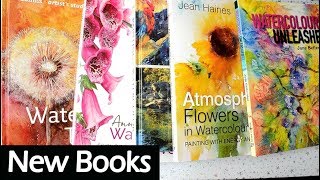 Art Book Haul | New Watercolor Books