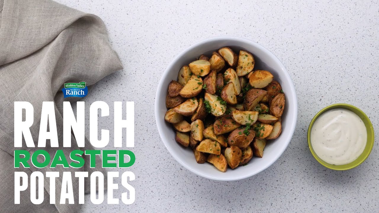 Original Ranch Roasted Potatoes