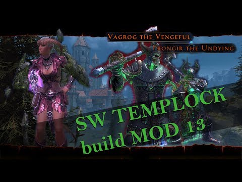 2min SOLO Giants Among the Dead - SW Templock BUILD - Neverwinter -  mod 13