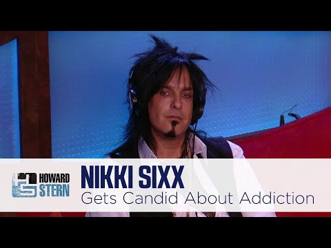 Nikki Sixx Gets Candid About Addiction (2007)