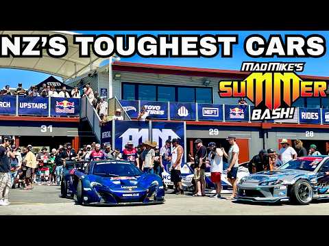 Mad Mike's Summer Bash 2025🔥 NZ Car Culture