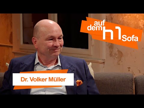 Auf dem h1-Sofa - zu Gast: UVN-Geschäftsführer Dr. Volker Müller
