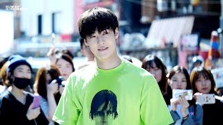 180922 OFF TO FLYING 홍대 버스킹 N.Flying 엔플라잉 승협 - I Know U Know