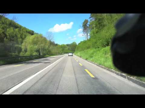 Laufen - Delémont in 33 Sekunden!