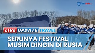 Rayakan Maslenitsa Festival Musim Dingin di Rusia, Makan Pancake Hangat Setiap Minggu hingga 2 Maret