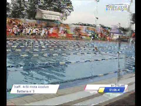 Serie 3 dei Staff. 4x50 Mista  Assoluti Maschi e Femmine - 11 Memorial Andrea Bettiol