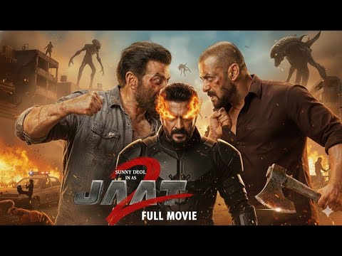 New Hit Movie Full HD | Sunny Deol + Dharmendra + Bobby Deol का धमाकेदार Action | Hindi Dubbed