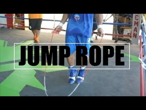 Jump Rope Boxers (Advanced) Crossovers: TRIPLE UNDER STYLE - Jump Rope Boxers Triple Under Crossover