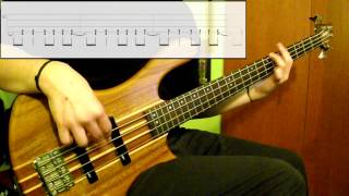 Mastodon - The Motherload (Bass Cover) (Play Along Tabs In Video)