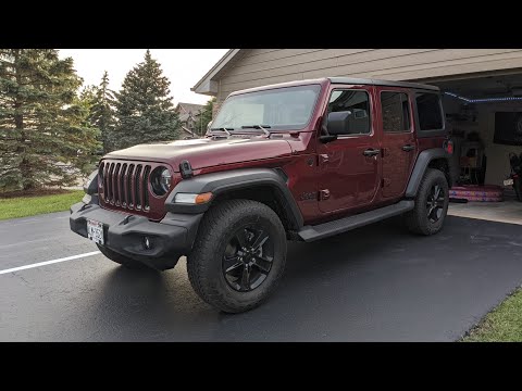 2021 Jeep Wrangler.  A Wrangler you can finally drive everyday?