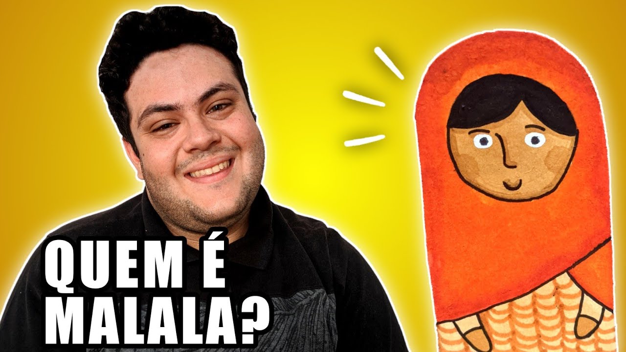 MALALA, A MENINA QUE QUERIA IR PARA A ESCOLA — Contação de histórias