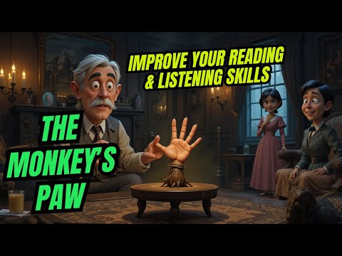 The Monkey 's Paw | DAILY READINGS | IMPROVE YOUR ENGLISH
